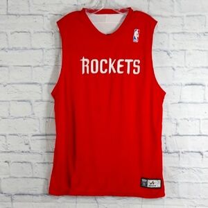 🔵BOGO FREE🔵 Reversible YMCA Rockets Jersey NBA Player 10  Sz L